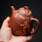Qin Quan 185cc - Yixing Handmade Teapot - zycs_China