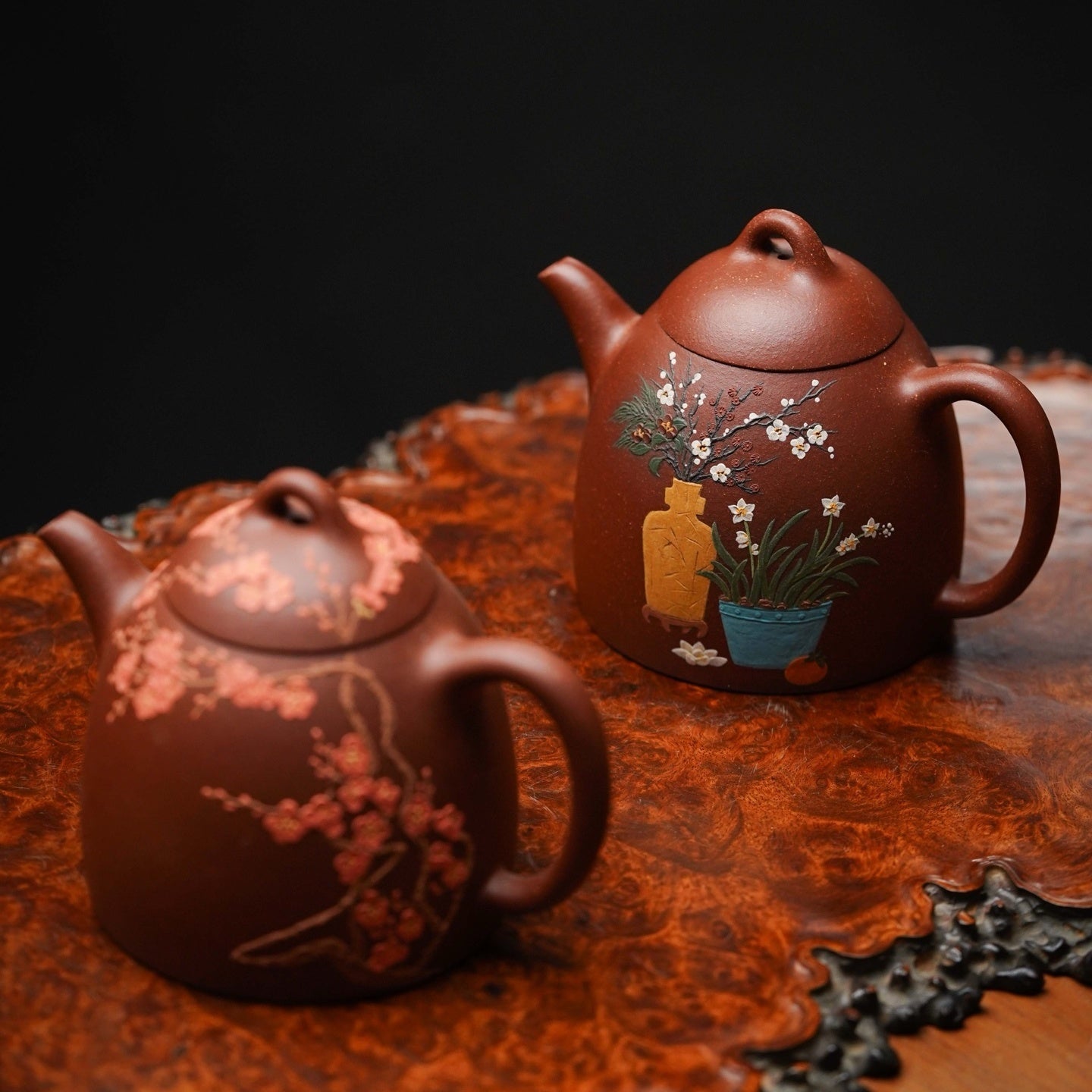 Qin Quan 185cc - Yixing Handmade Teapot - zycs_China