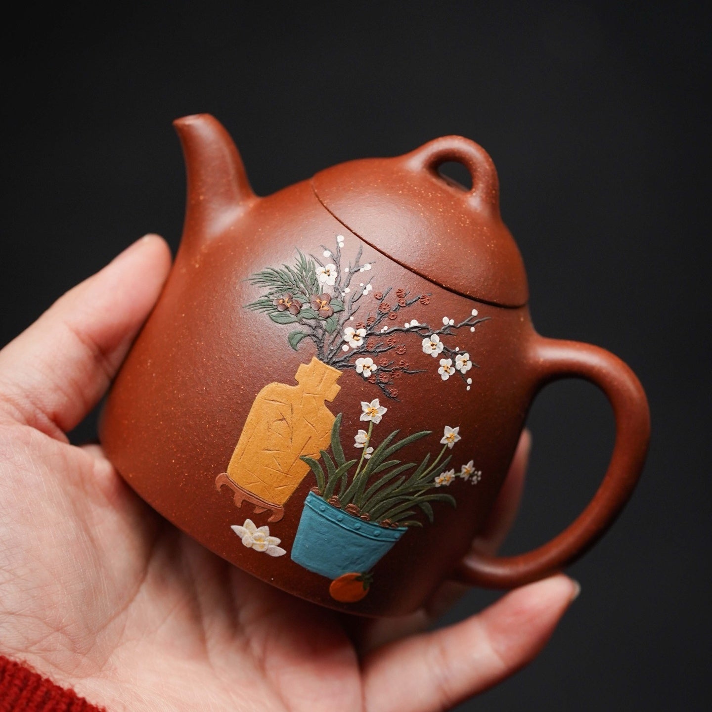 Qin Quan 185cc - Yixing Handmade Teapot - zycs_China