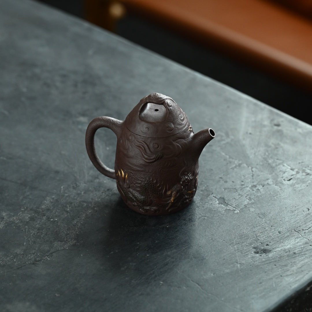Qin Quan 200cc - Yixing Handmade Teapot - zycs_China