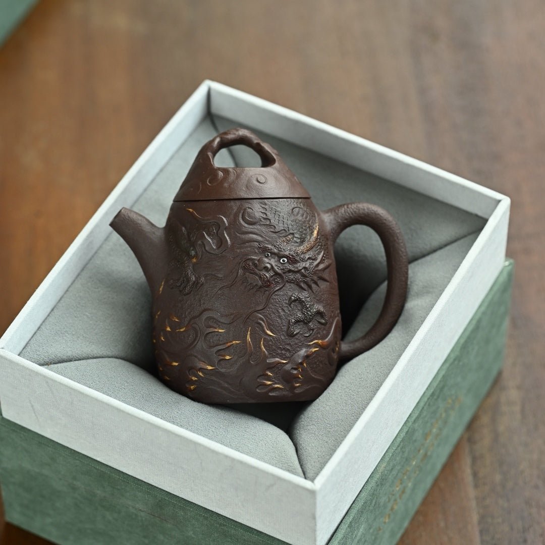 Qin Quan 200cc - Yixing Handmade Teapot - zycs_China