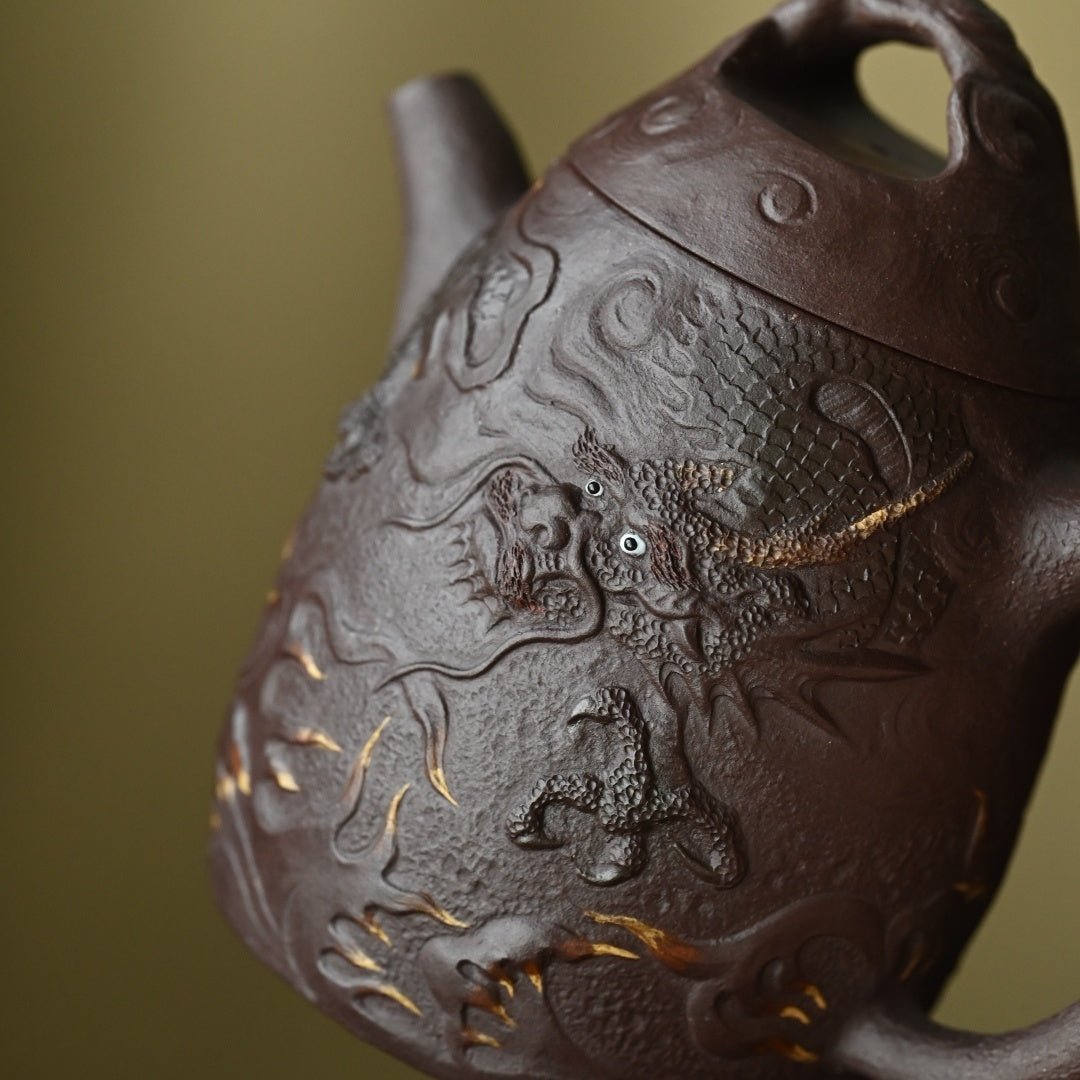 Qin Quan 200cc - Yixing Handmade Teapot - zycs_China