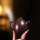 Qin Quan 210cc - Yixing Handmade Teapot - zycs_China
