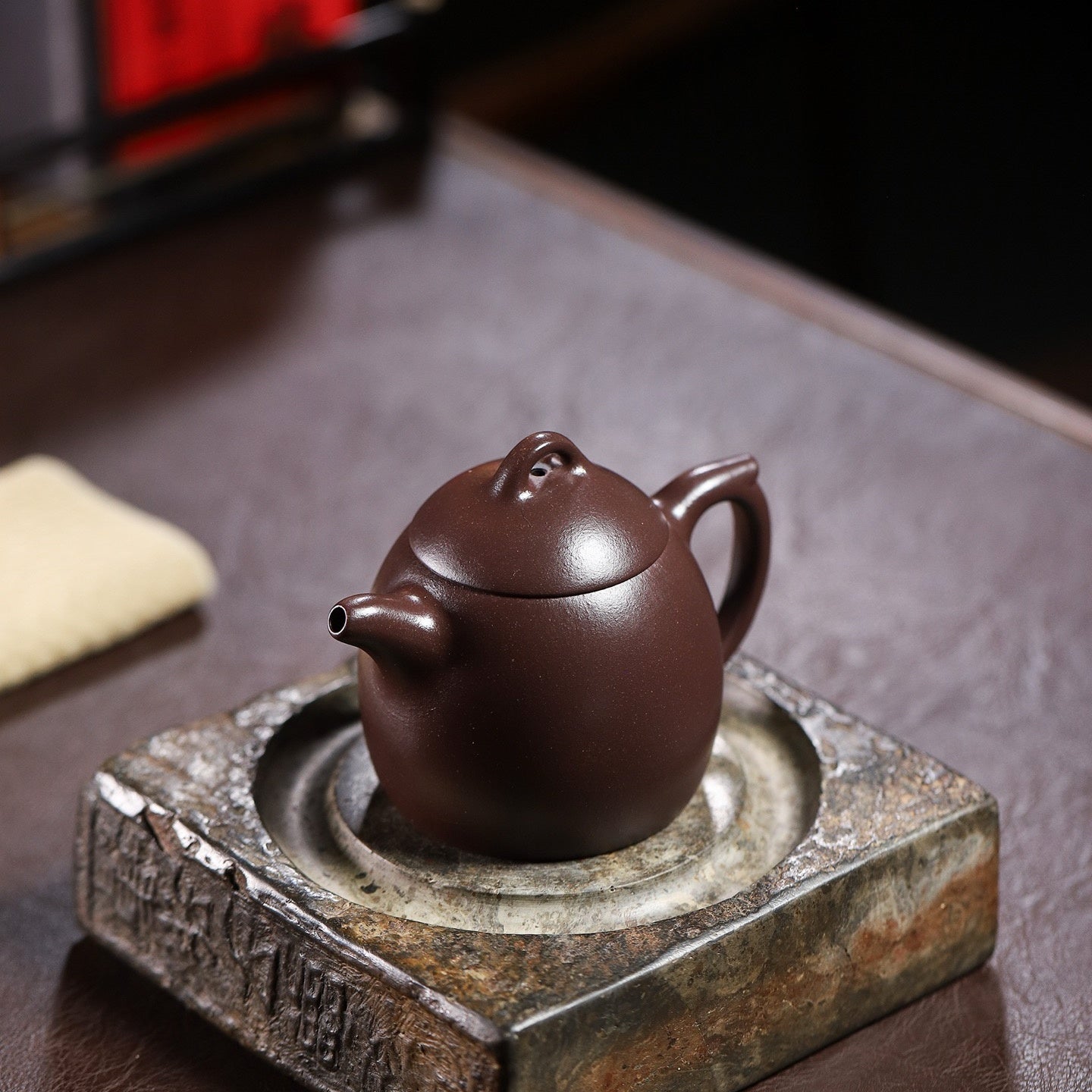 Qin Quan 210cc - Yixing Handmade Teapot - zycs_China
