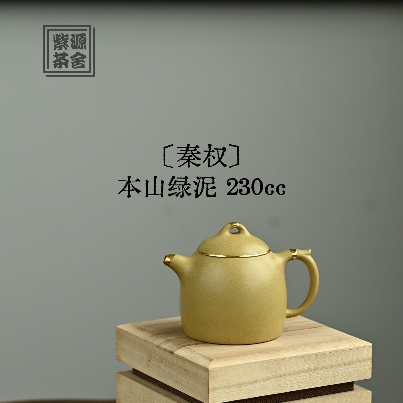 Qin Quan 230cc - Yixing Handmade Teapot - zycs_China