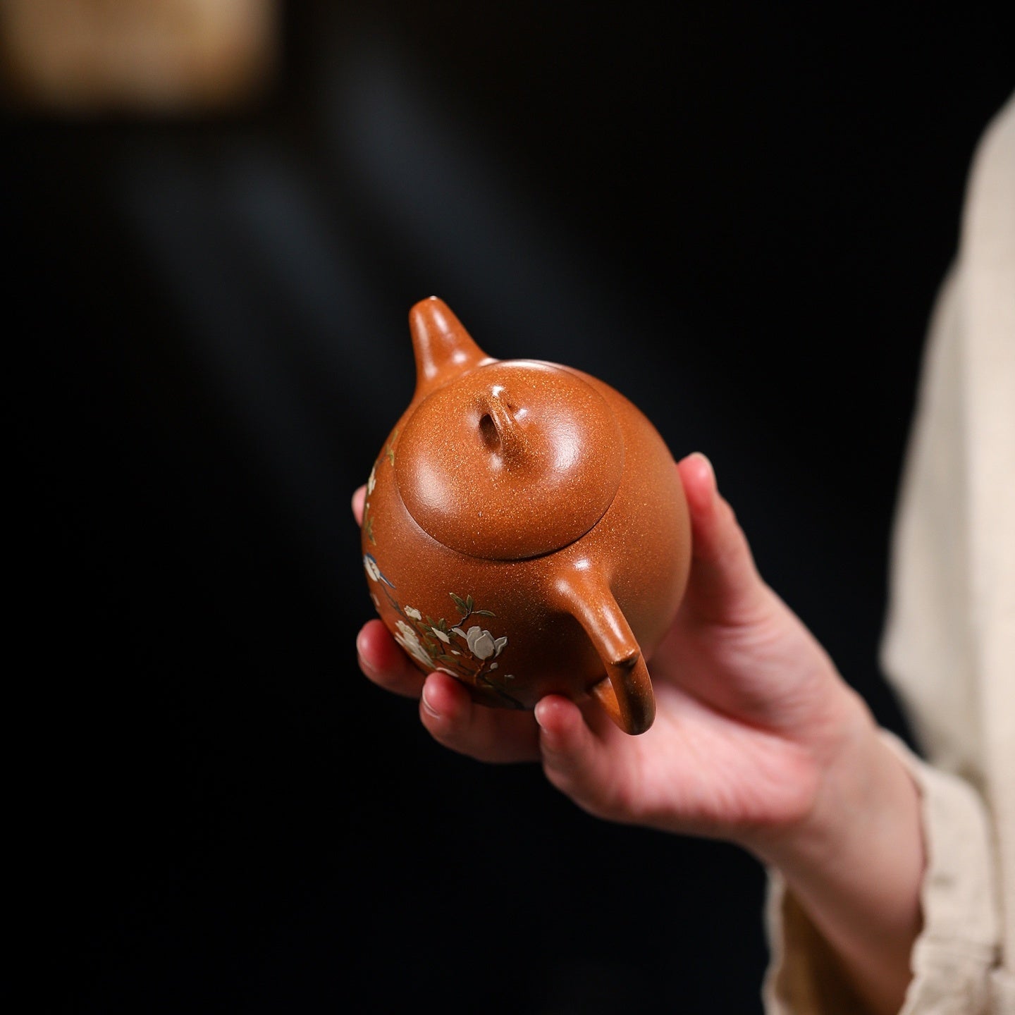 Qin Quan 240cc - Yixing Handmade Teapot - zycs_China