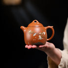 Qin Quan 240cc - Yixing Handmade Teapot - zycs_China