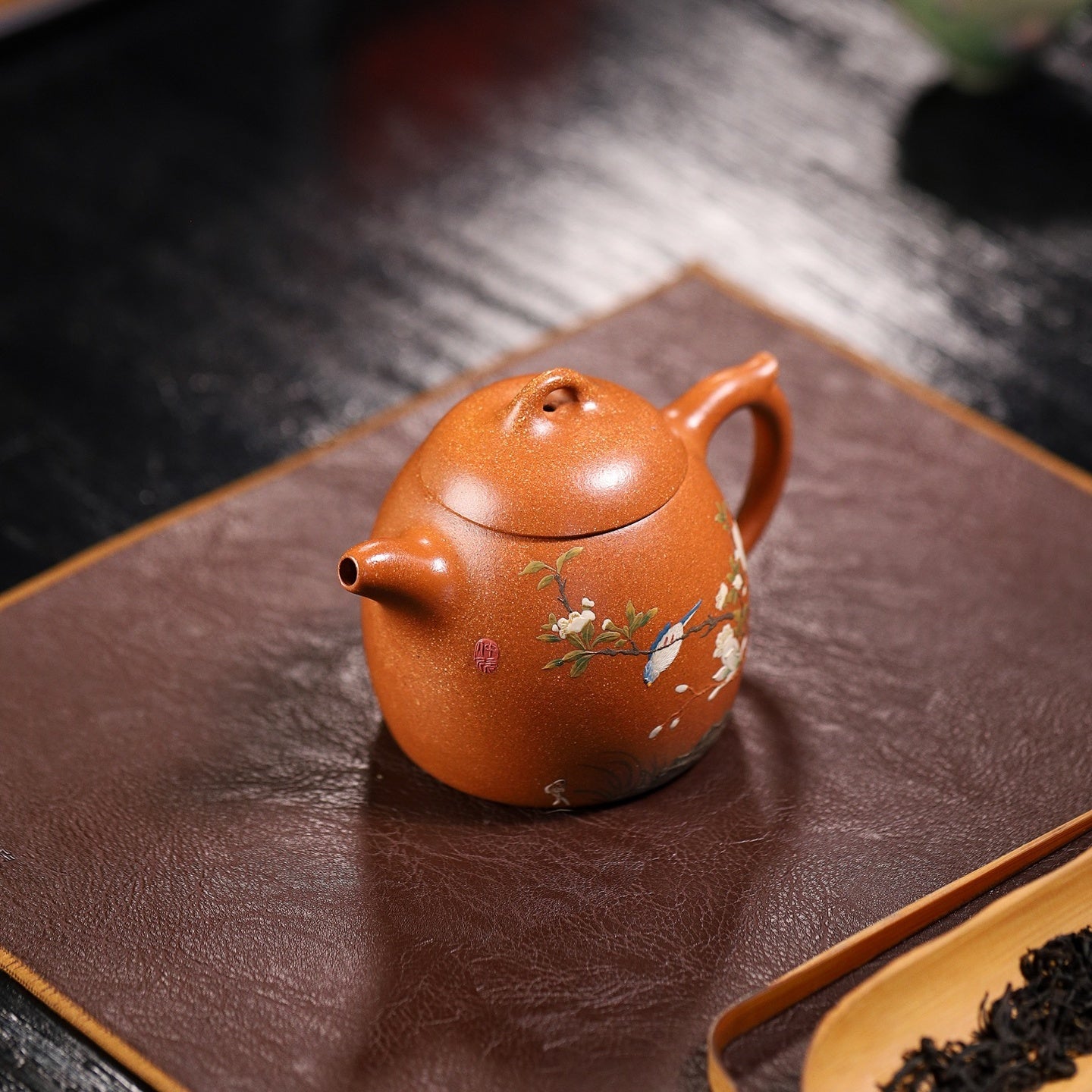 Qin Quan 240cc - Yixing Handmade Teapot - zycs_China