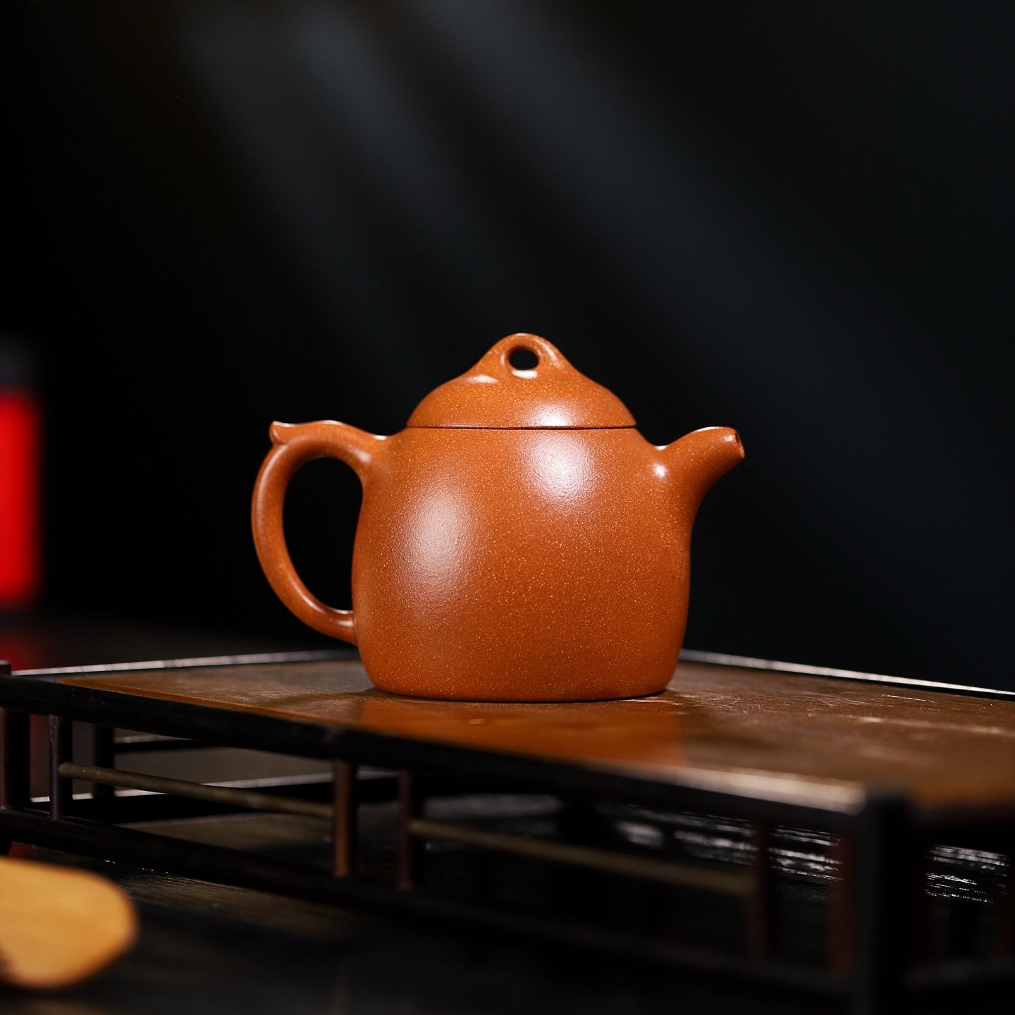Qin Quan 240cc - Yixing Handmade Teapot - zycs_China