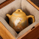 Qin Quan 260cc - Yixing Handmade Teapot - zycs_China