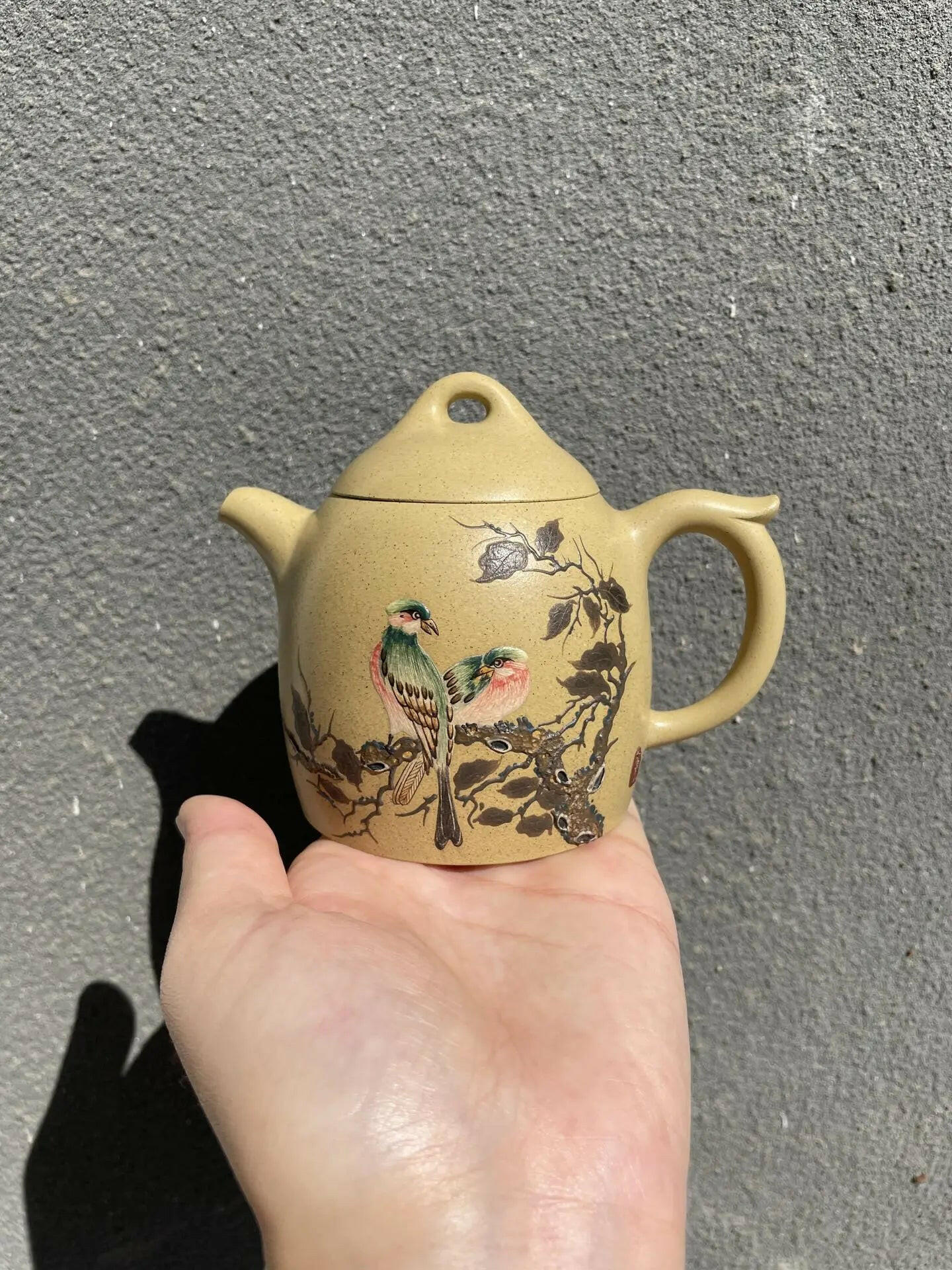 Qin Quan 260cc - Yixing Handmade Teapot - zycs_China