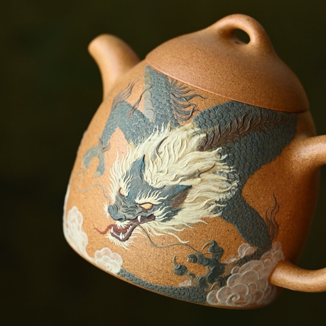Qin Quan 260cc - Yixing Handmade Teapot 江苏宜兴
