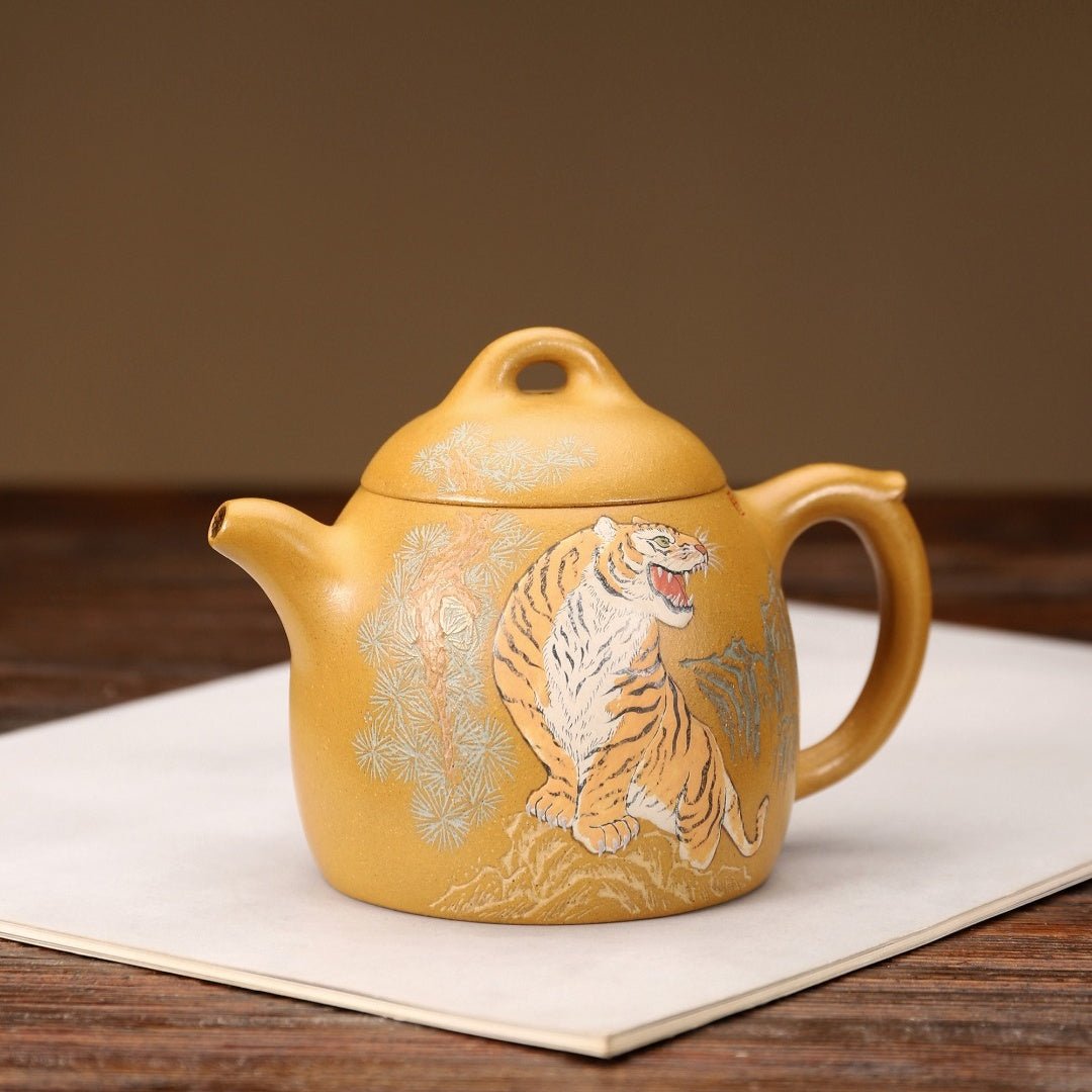 Qin Quan 260cc - Yixing Handmade Teapot - zycs_China