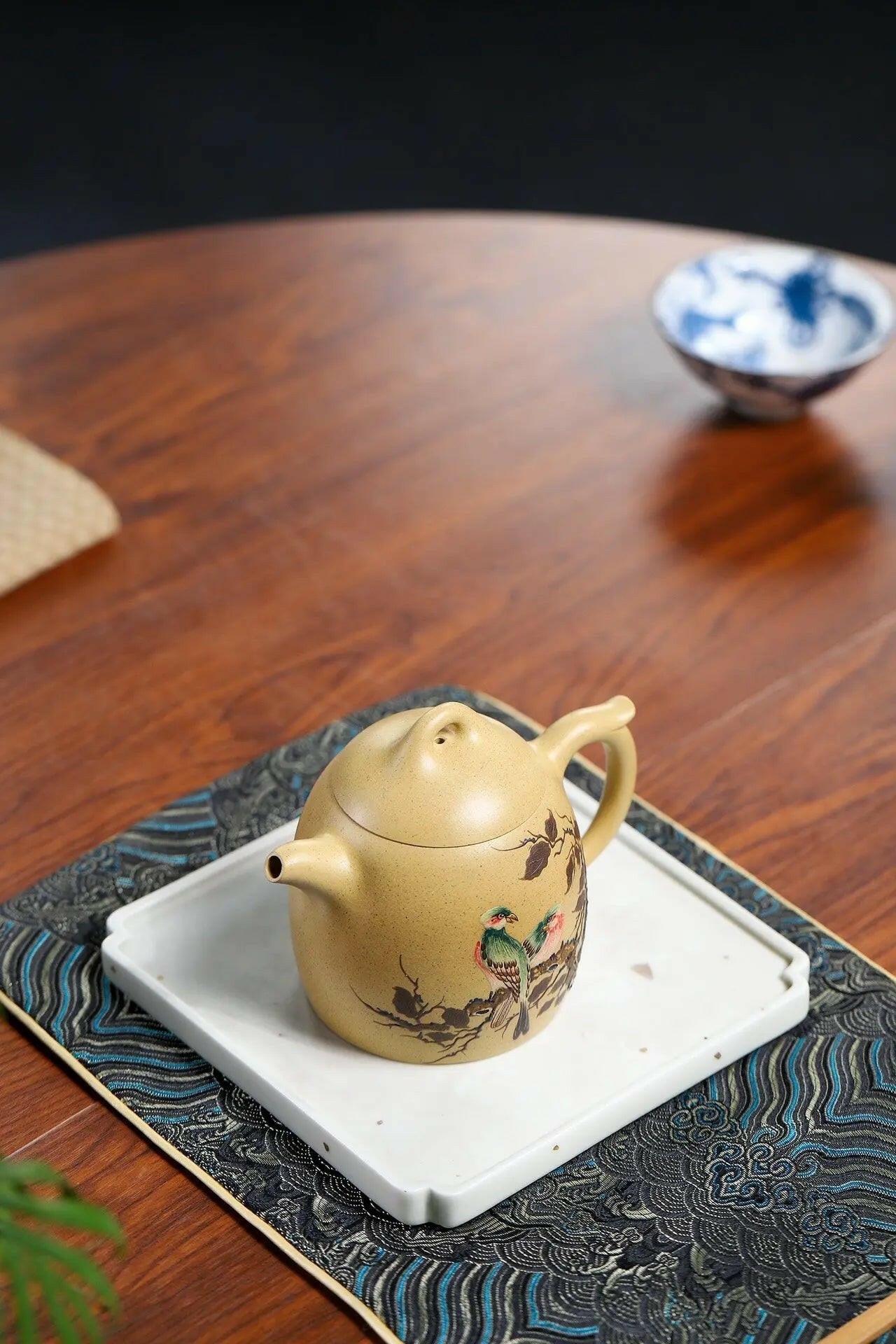 Qin Quan 260cc - Yixing Handmade Teapot - zycs_China