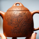 Qin Quan 275cc - Yixing Handmade Teapot - zycs_China - tea - teapot