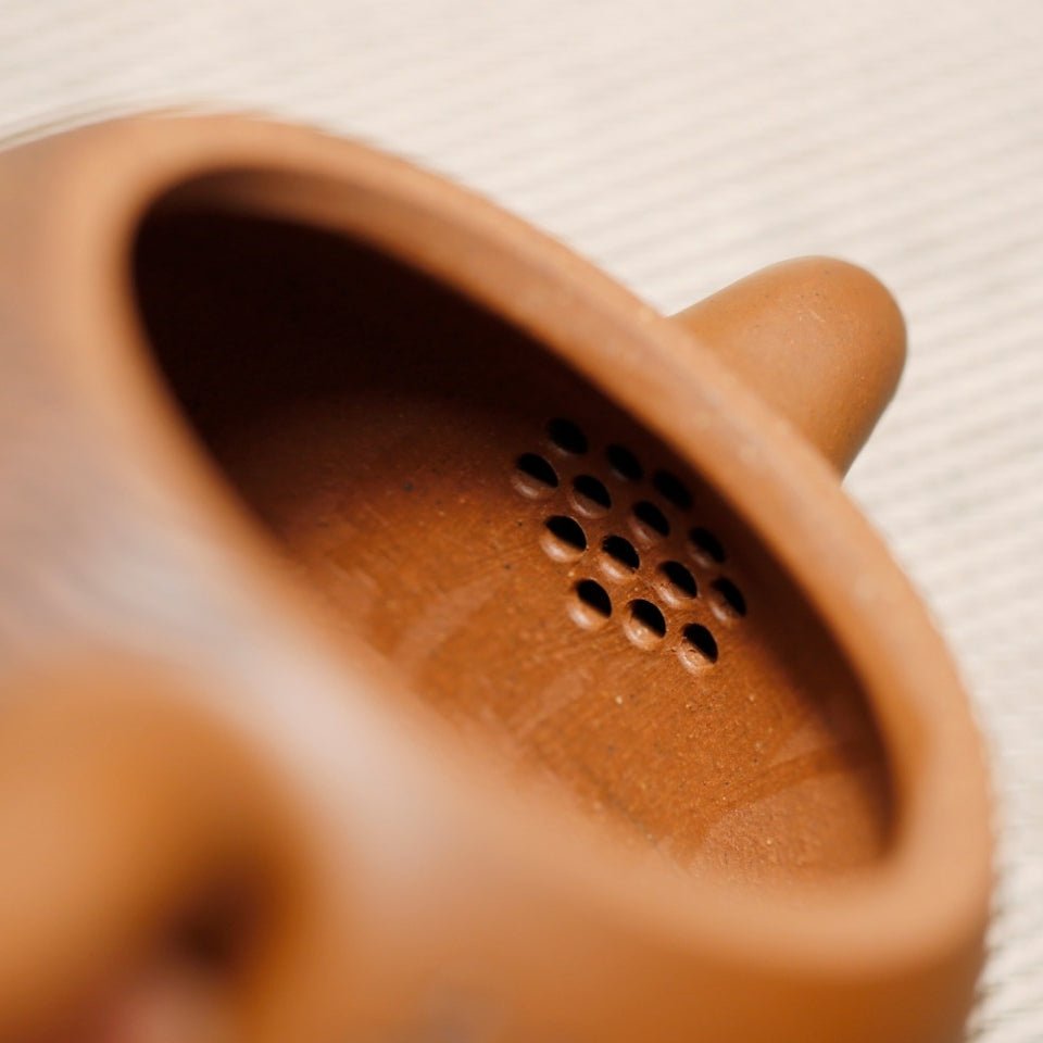 Qin Quan 275cc - Yixing Handmade Teapot - zycs_China - tea - teapot