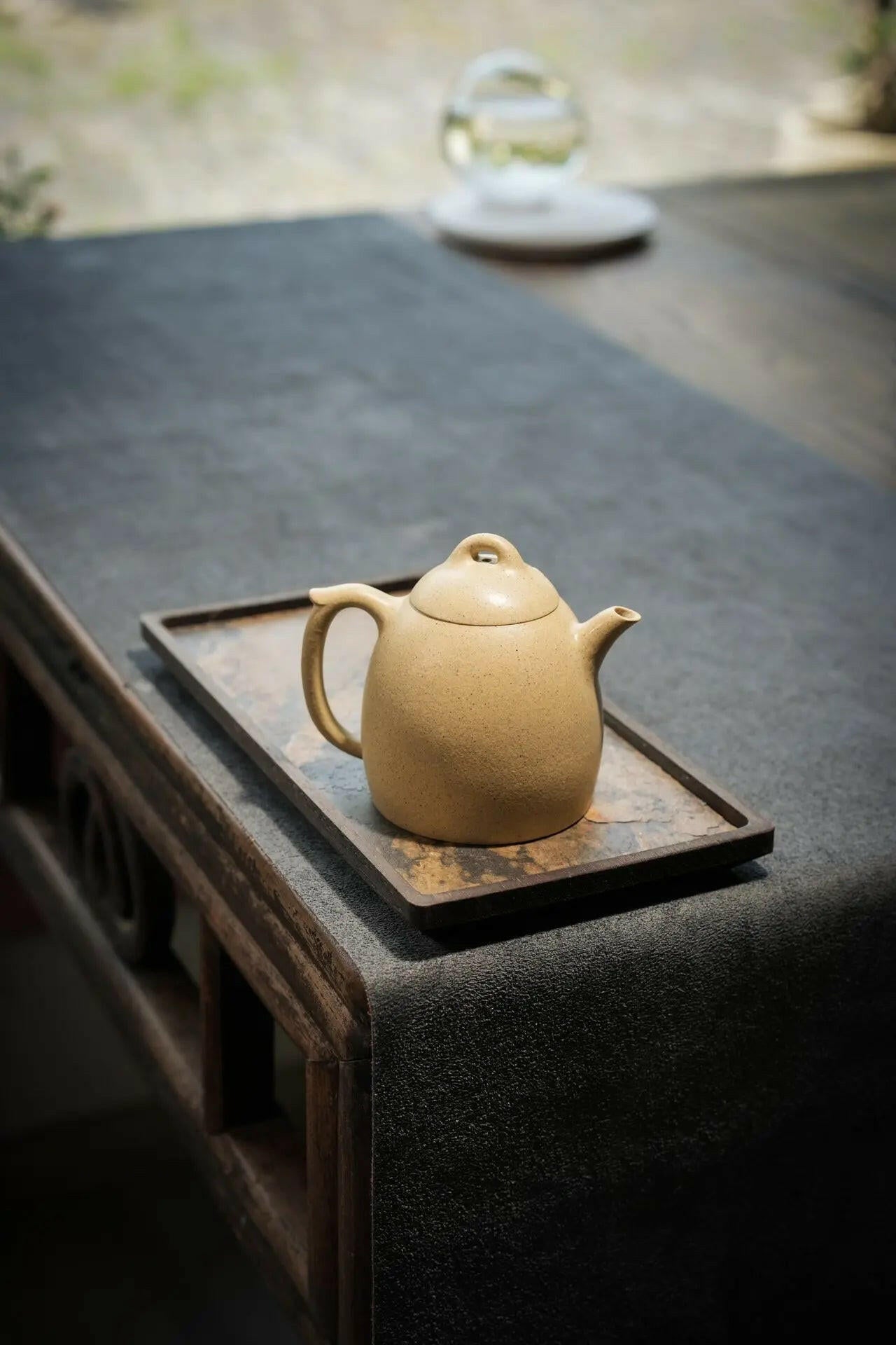 Qin Quan 丨 Mu Dan 200cc - Yixing Handmade Teapot - zycs_China