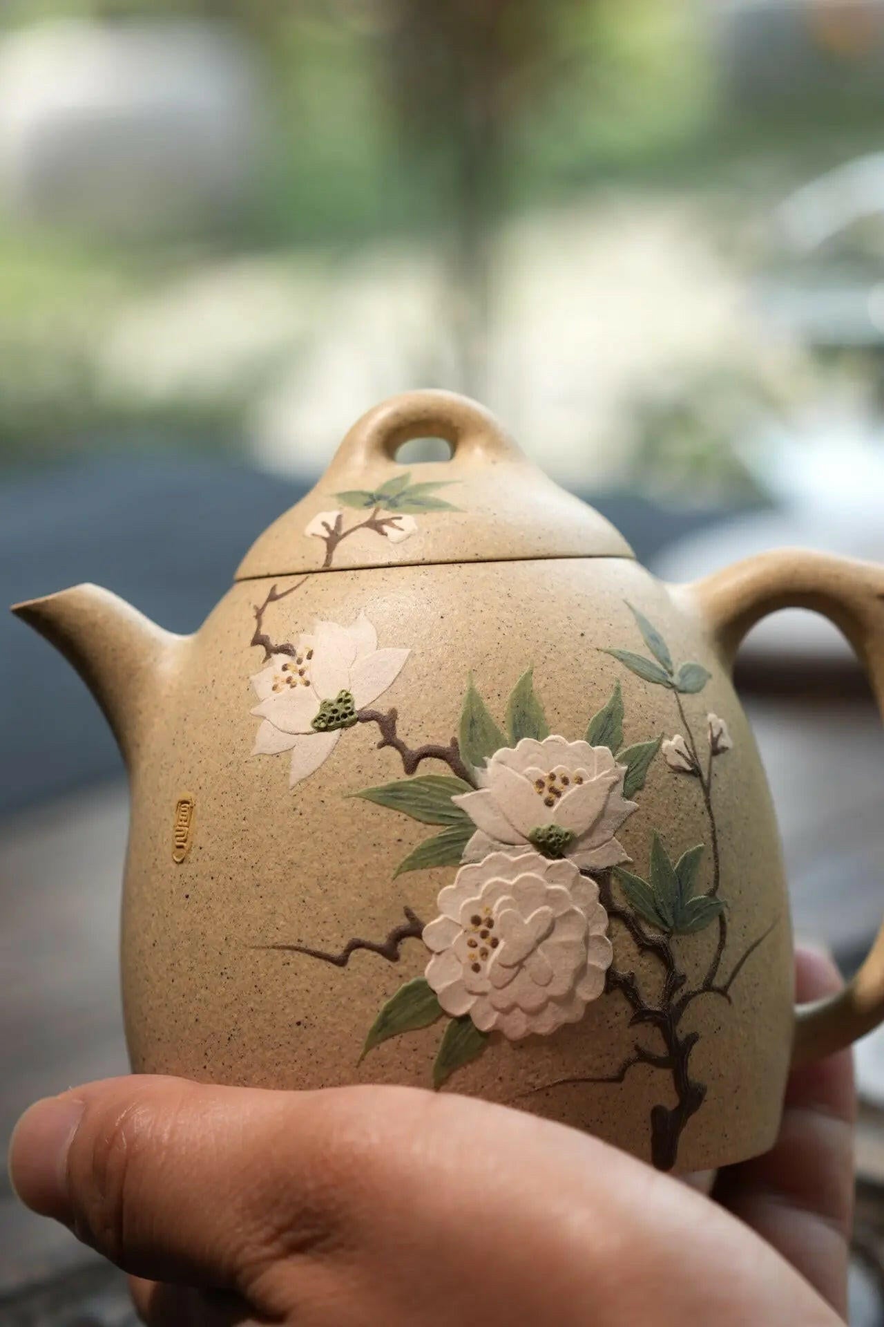 Qin Quan 丨 Mu Dan 200cc - Yixing Handmade Teapot - zycs_China