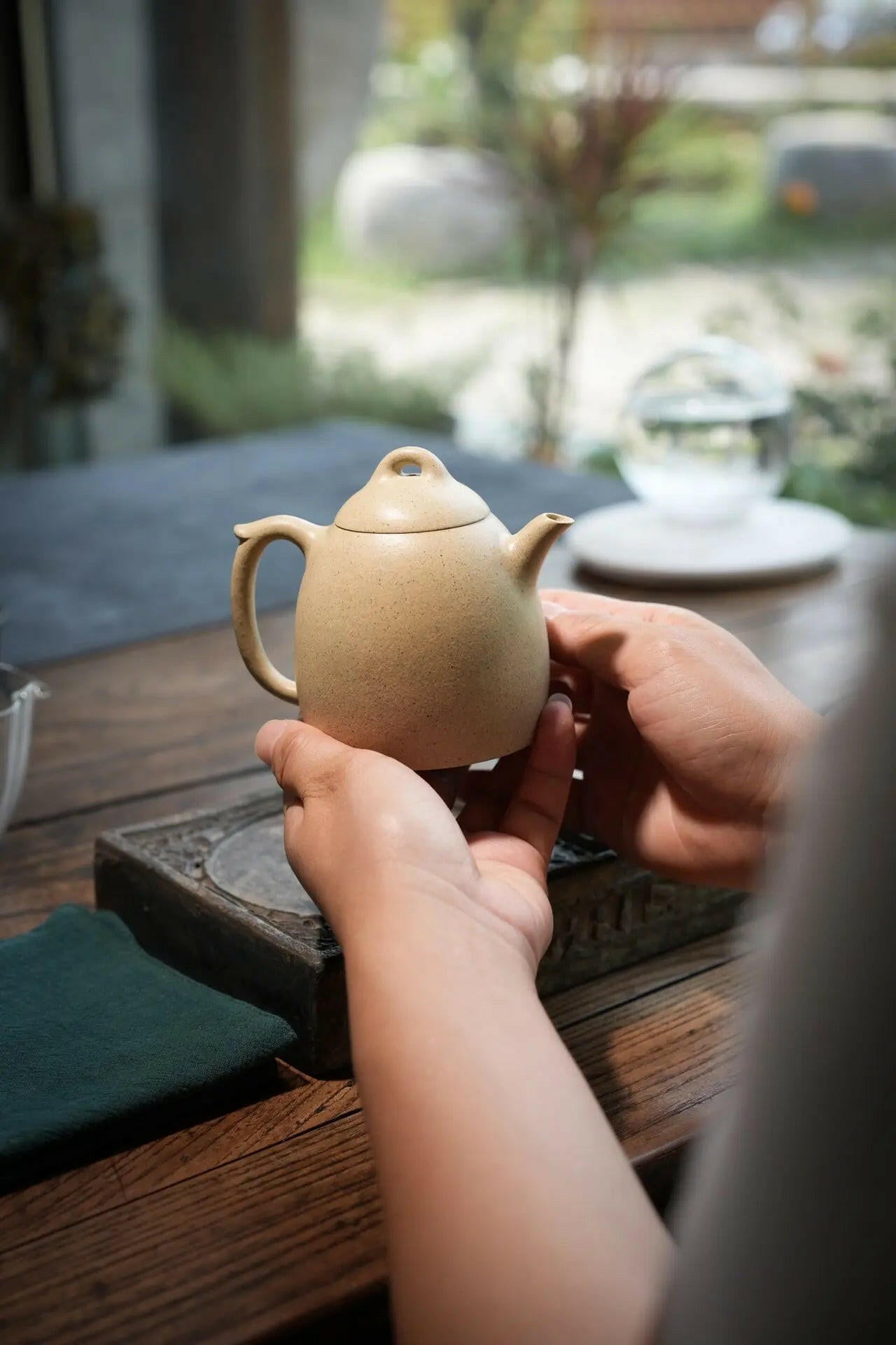 Qin Quan 丨 Mu Dan 200cc - Yixing Handmade Teapot - zycs_China