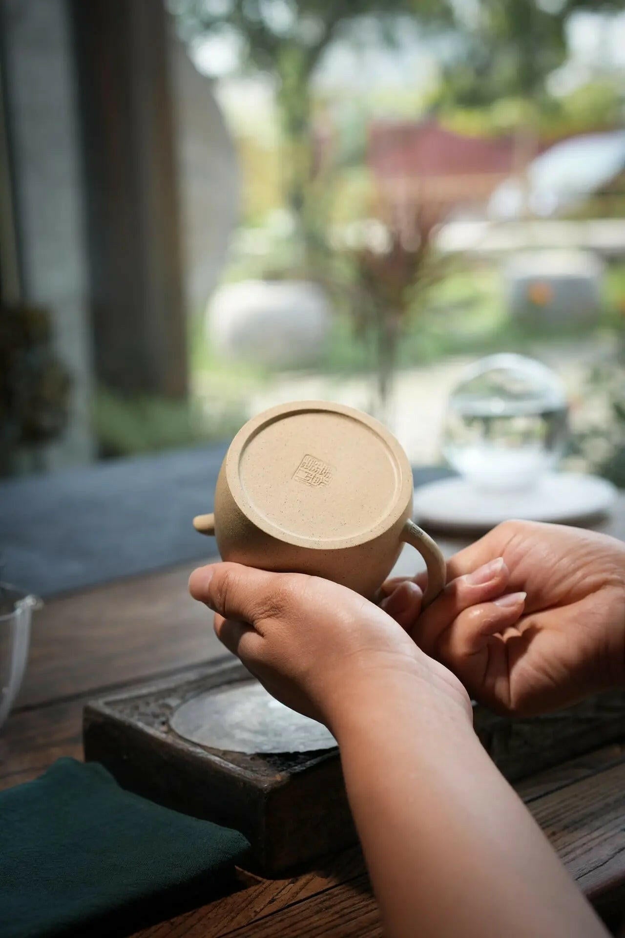 Qin Quan 丨 Mu Dan 200cc - Yixing Handmade Teapot - zycs_China