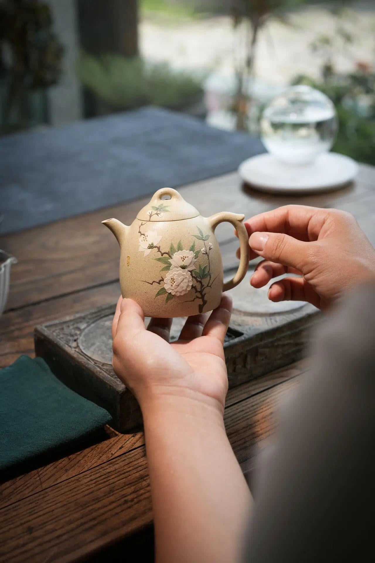 Qin Quan 丨 Mu Dan 200cc - Yixing Handmade Teapot - zycs_China