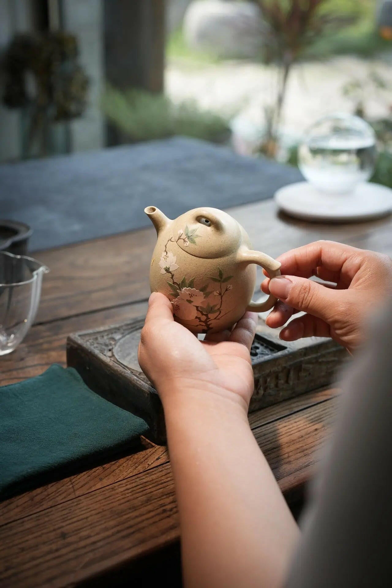 Qin Quan 丨 Mu Dan 200cc - Yixing Handmade Teapot - zycs_China