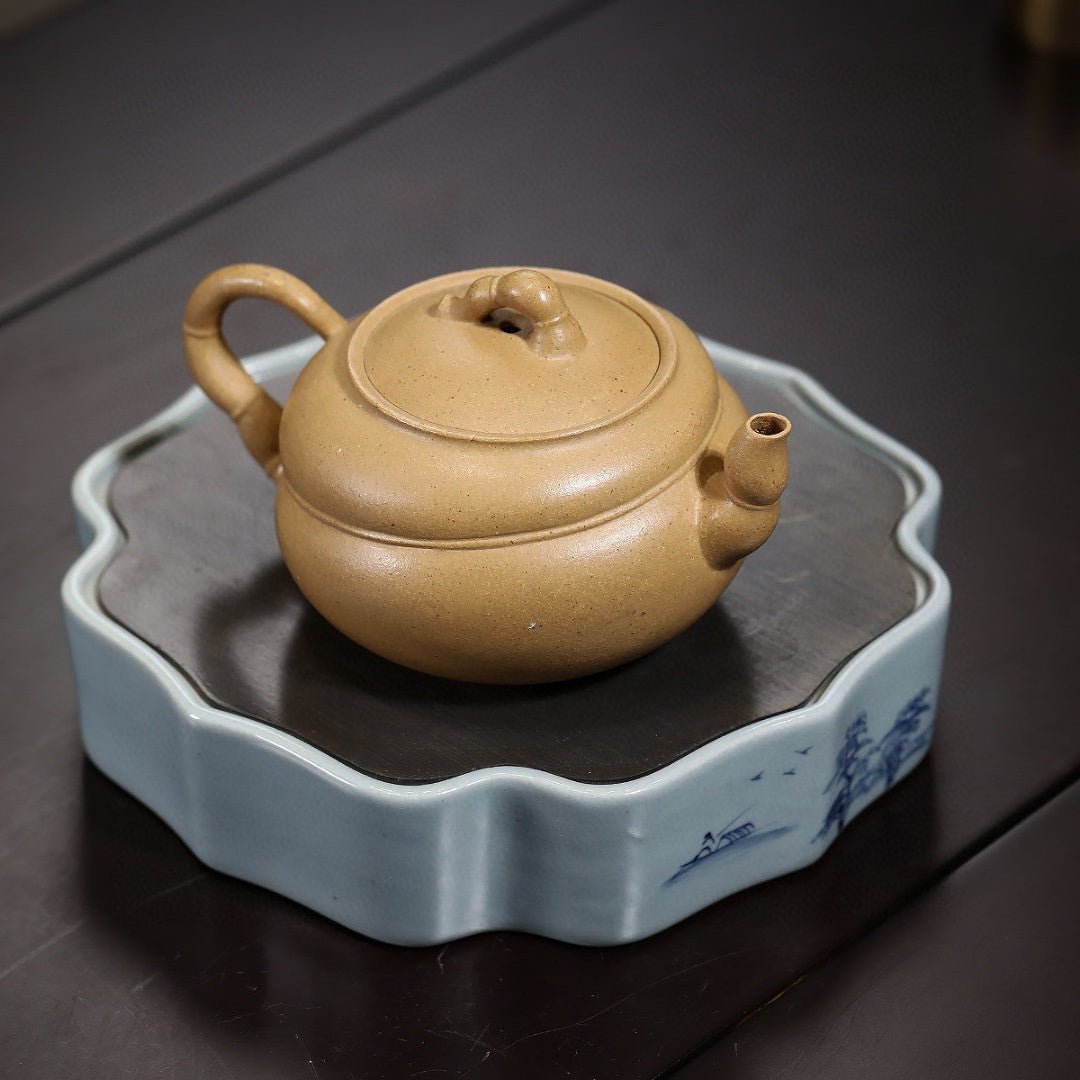 Qing Feng 150cc - Yixing Handmade Teapot - zycs_China