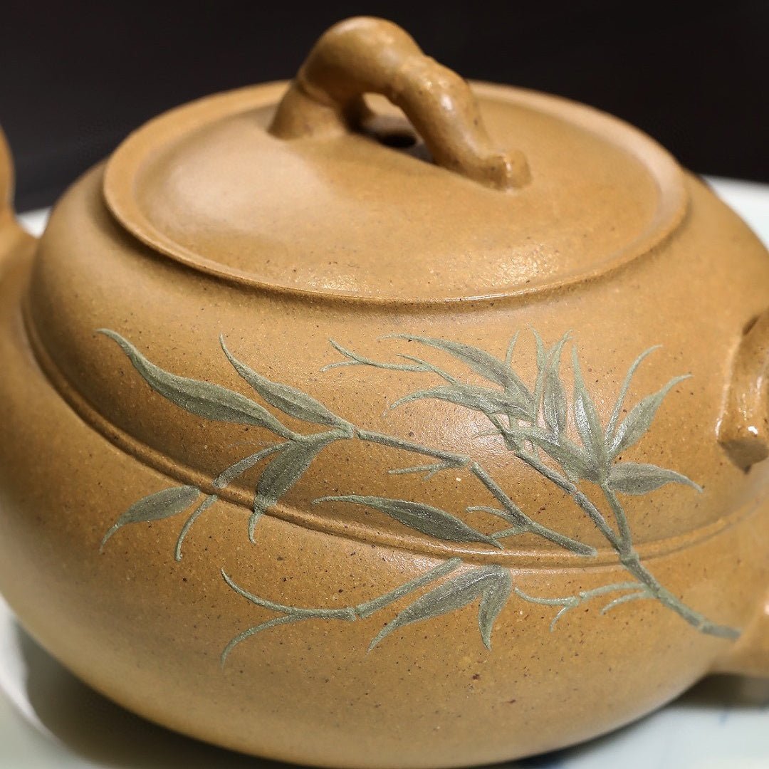 Qing Feng 150cc - Yixing Handmade Teapot - zycs_China