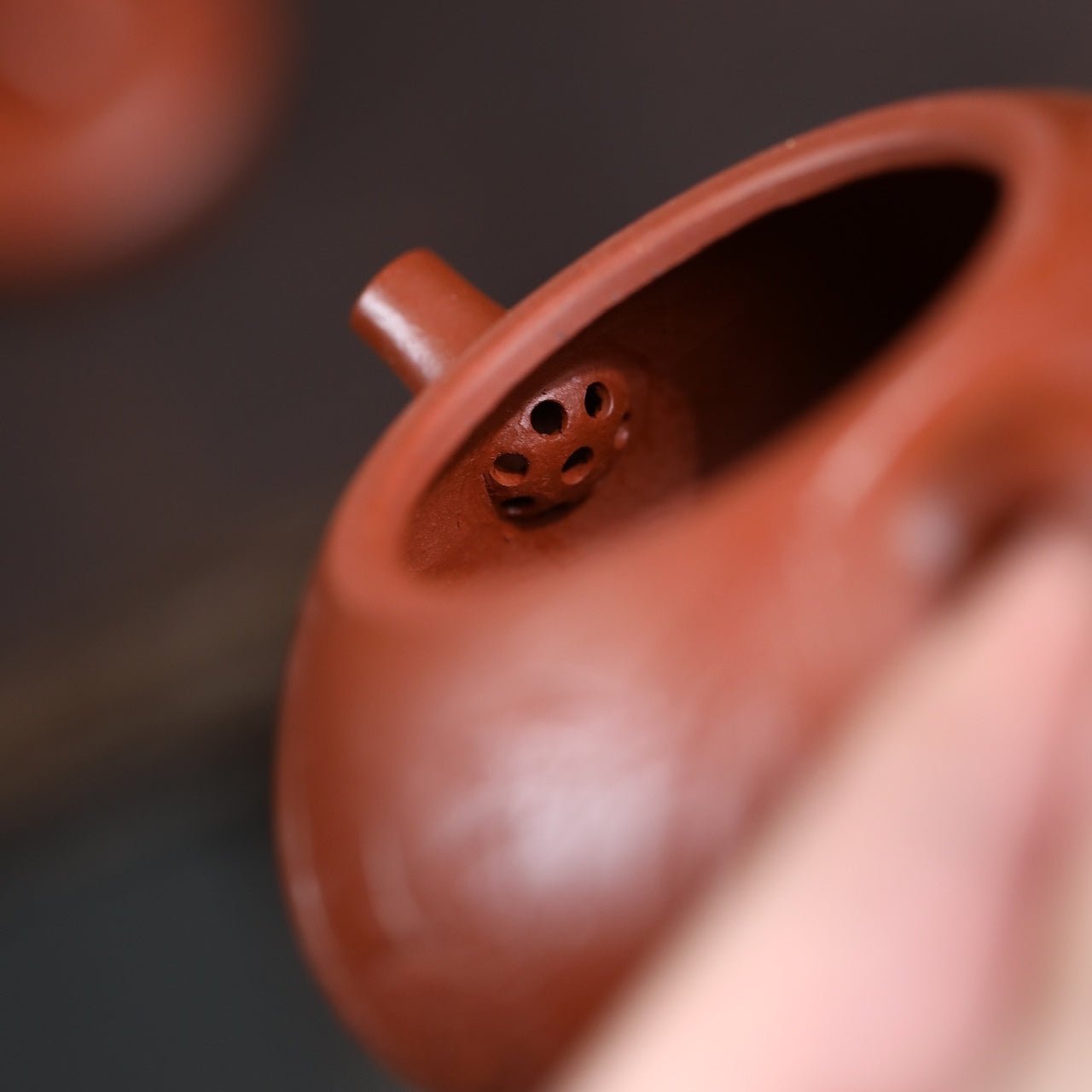 Qing Feng Shi Piao 130cc - Yixing Handmade Teapot - zycs_China