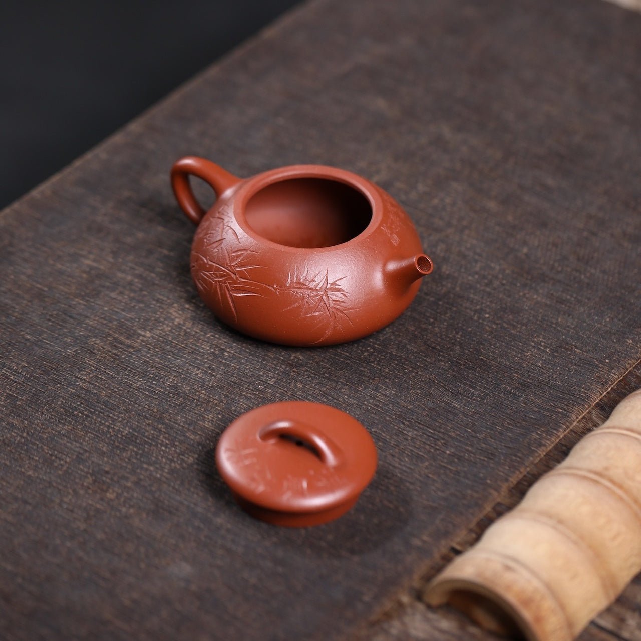 Qing Feng Shi Piao 130cc - Yixing Handmade Teapot - zycs_China