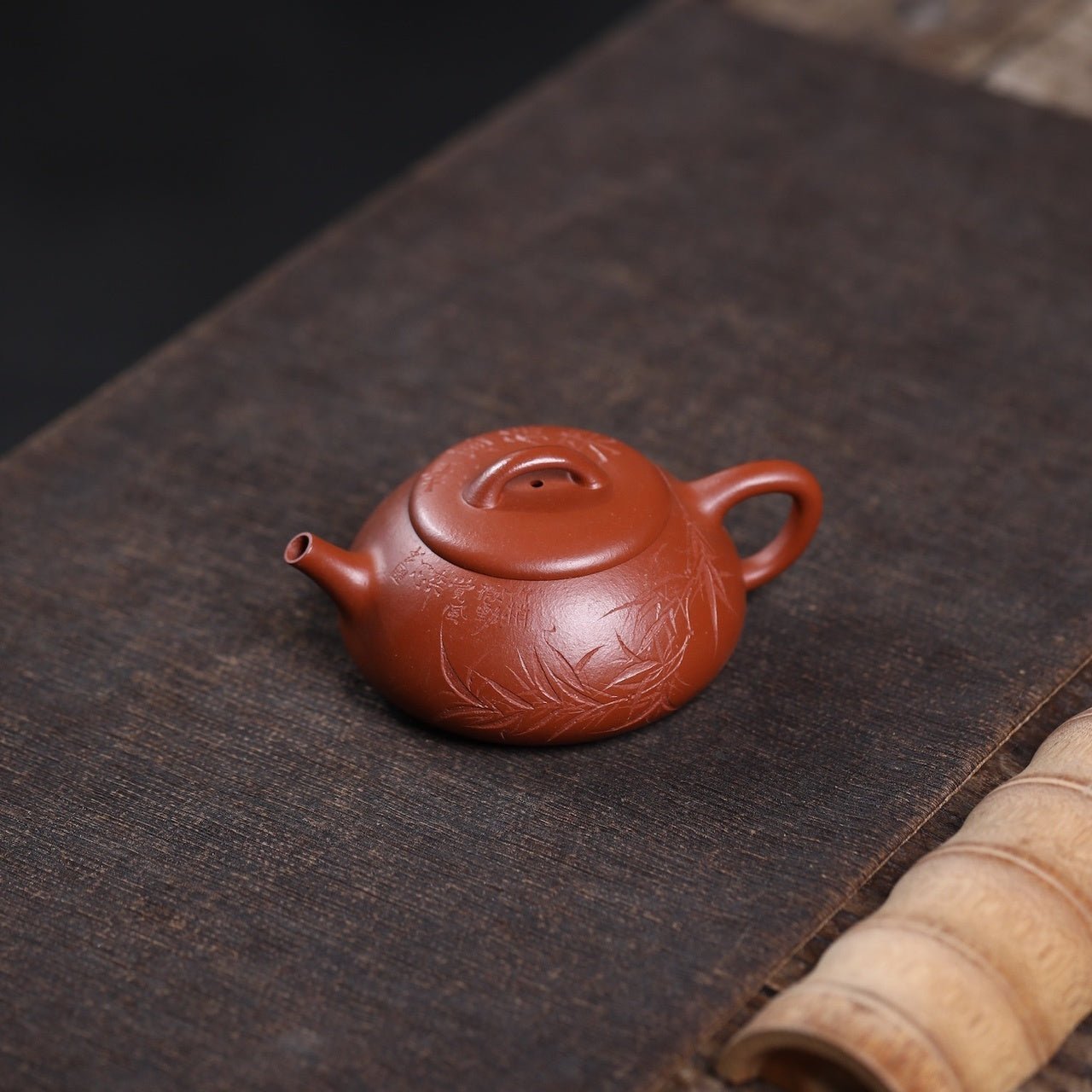 Qing Feng Shi Piao 130cc - Yixing Handmade Teapot - zycs_China