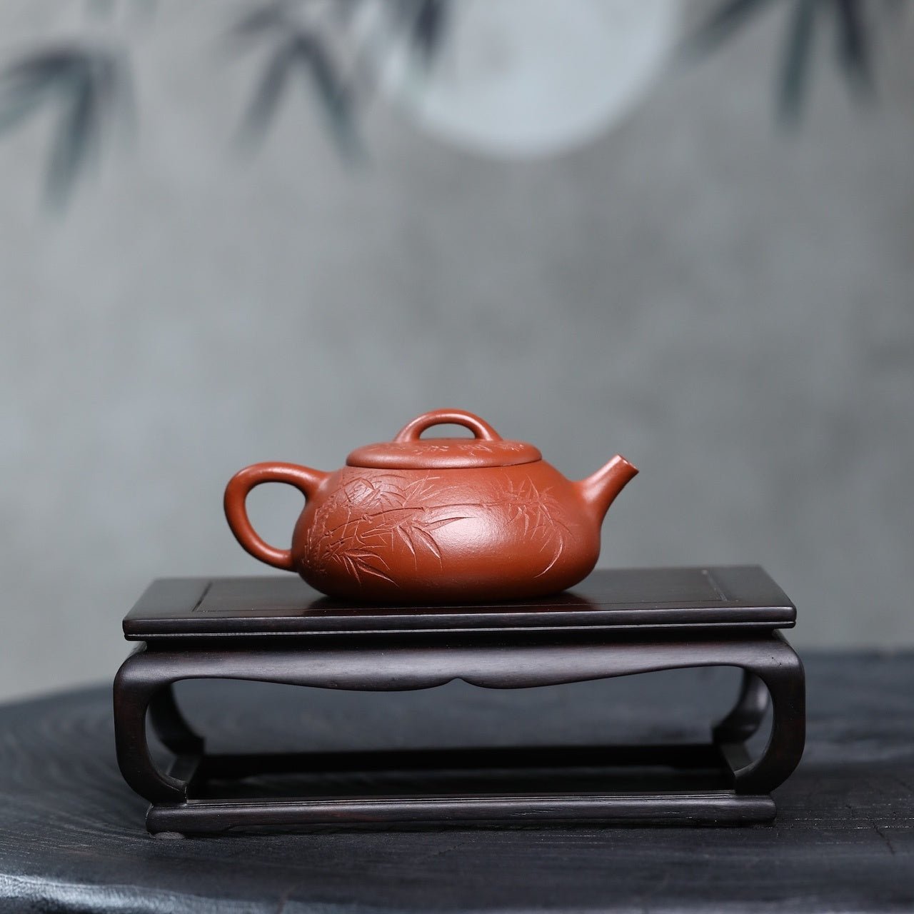 Qing Feng Shi Piao 130cc - Yixing Handmade Teapot - zycs_China