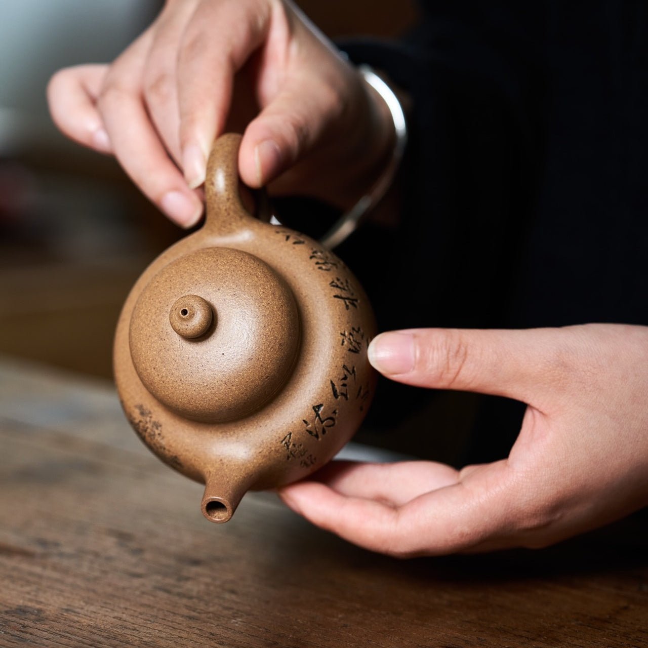 Qing He 170cc - Yixing Handmade Teapot - zycs_China