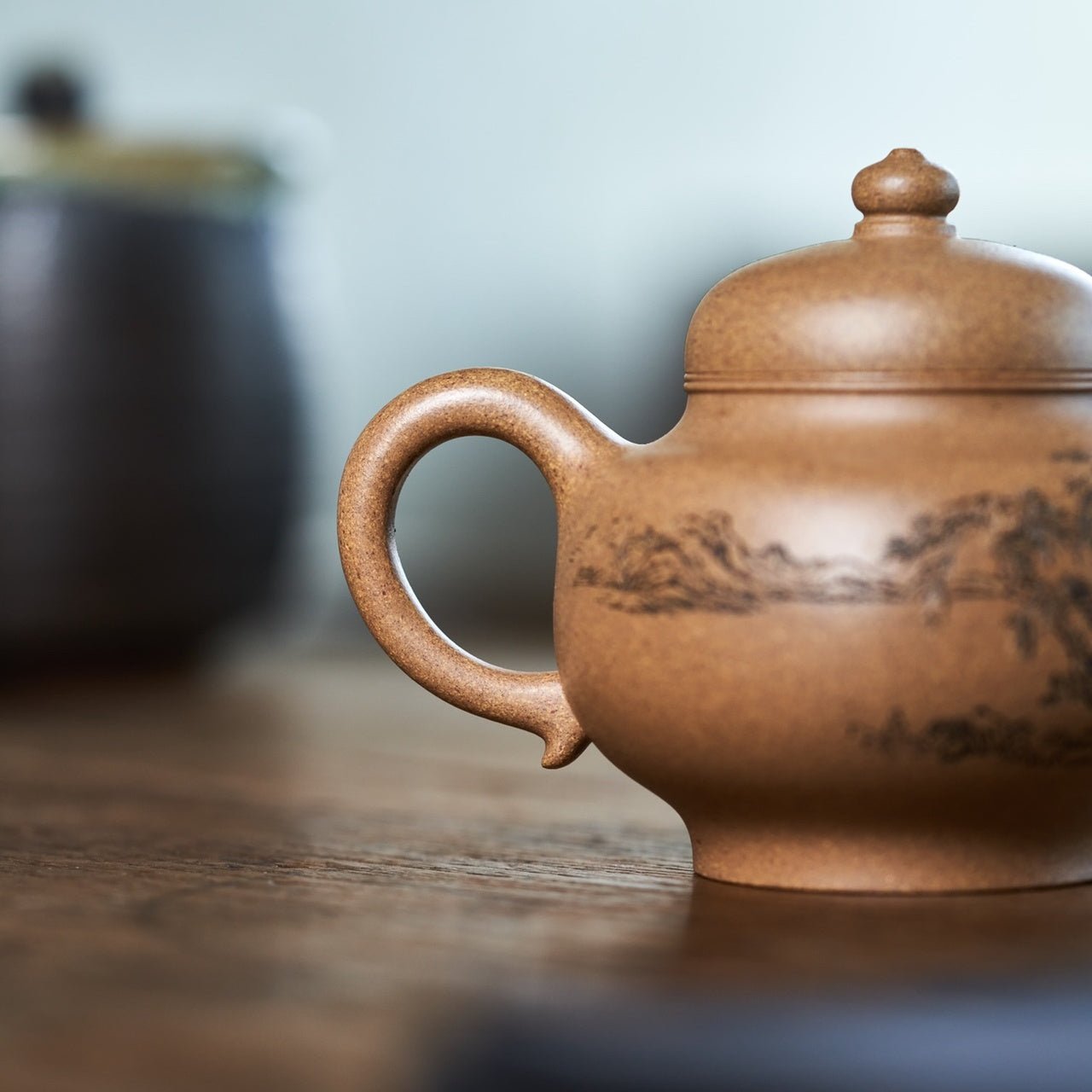 Qing He 170cc - Yixing Handmade Teapot - zycs_China