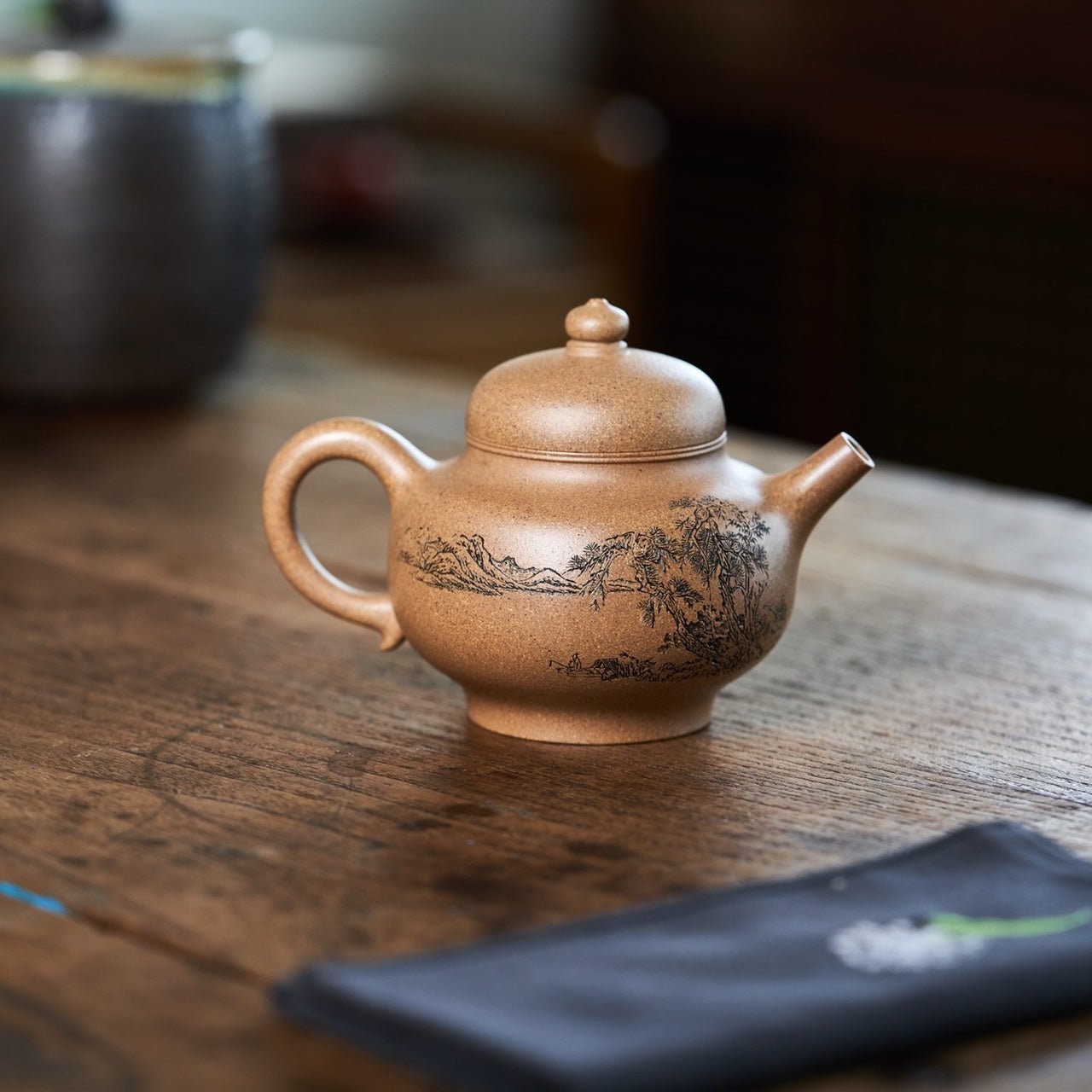 Qing He 170cc - Yixing Handmade Teapot - zycs_China