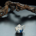 Qing Hua Ji Yi 100cc - Yixing Handmade Teapot - zycs_China
