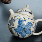 Qing Hua Ji Yi 100cc - Yixing Handmade Teapot - zycs_China