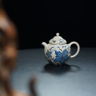 Qing Hua Ji Yi 100cc - Yixing Handmade Teapot - zycs_China