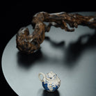Qing Hua Ji Yi 100cc - Yixing Handmade Teapot - zycs_China