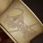 Qing Lian 180cc - Yixing Handmade Gaiwan - zycs_China