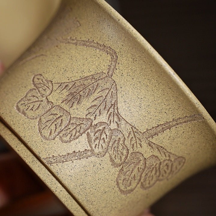 Qing Lian 180cc - Yixing Handmade Gaiwan - zycs_China