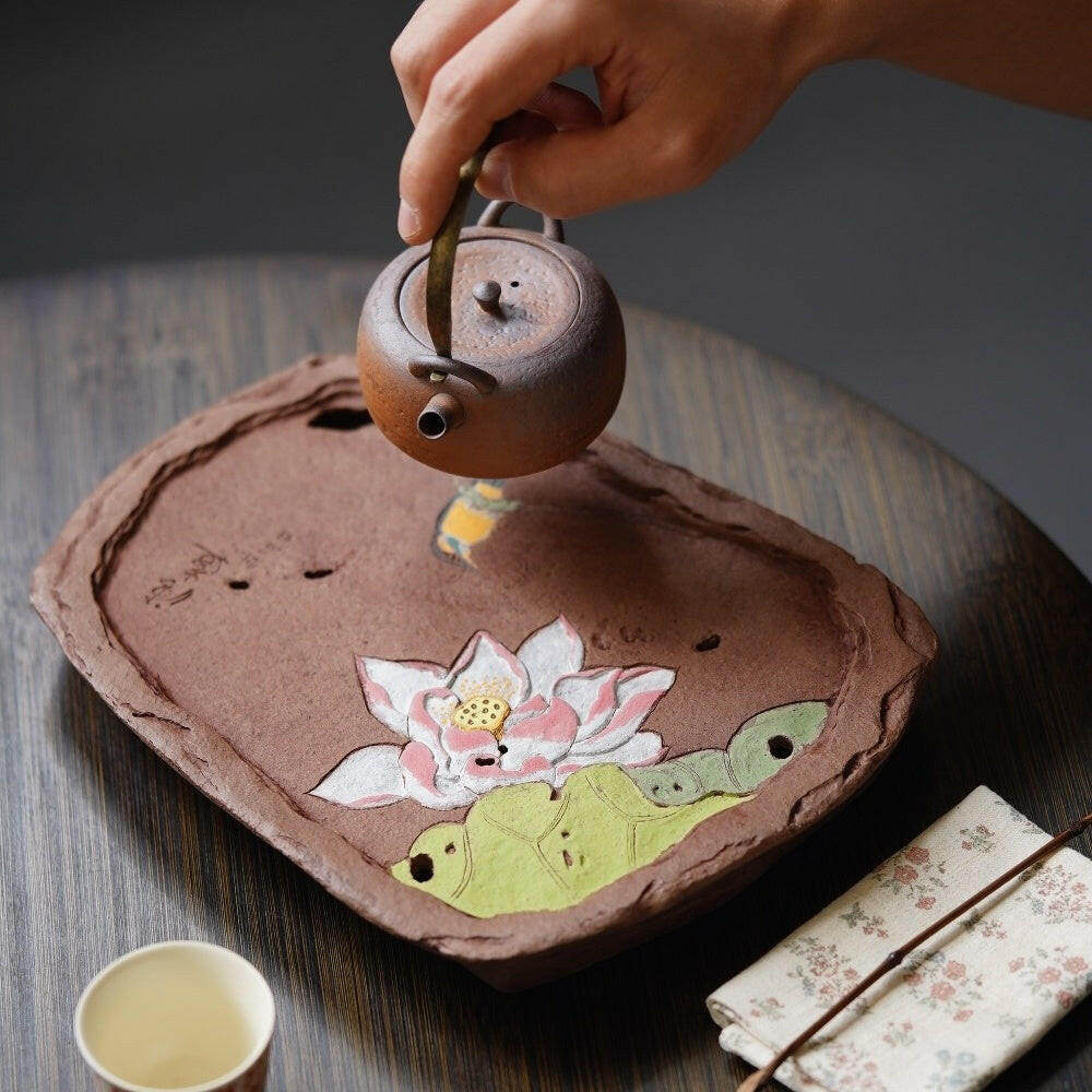 Qing Lian - Yixing Handmade Teaware - zycs_China