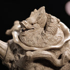 Qing Long Gong Chun 220cc - Yixing Handmade Teapot - zycs_China