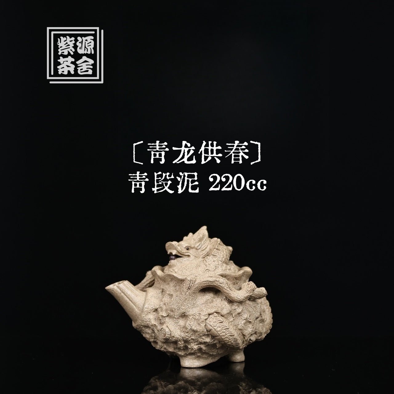 Qing Long Gong Chun 220cc - Yixing Handmade Teapot - zycs_China