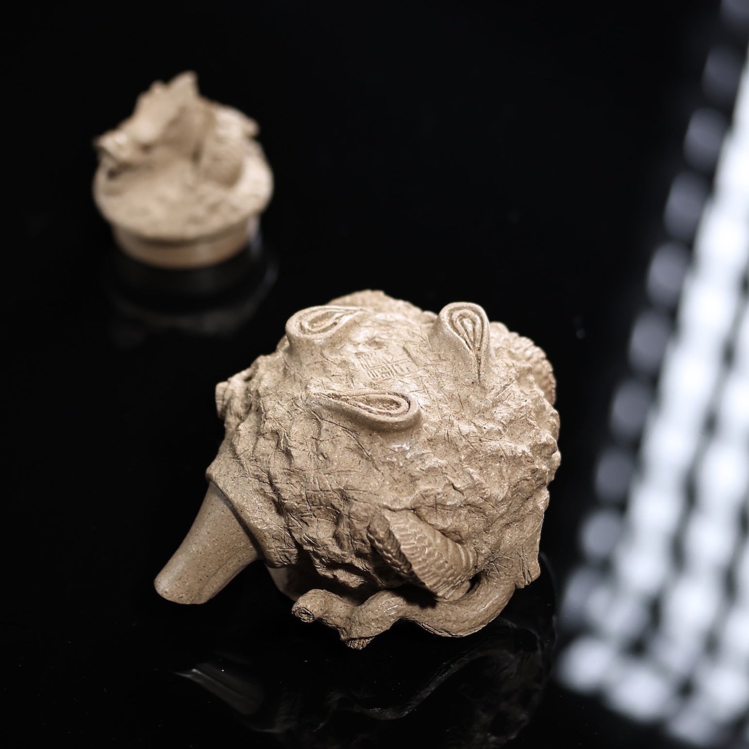 Qing Long Gong Chun 220cc - Yixing Handmade Teapot - zycs_China