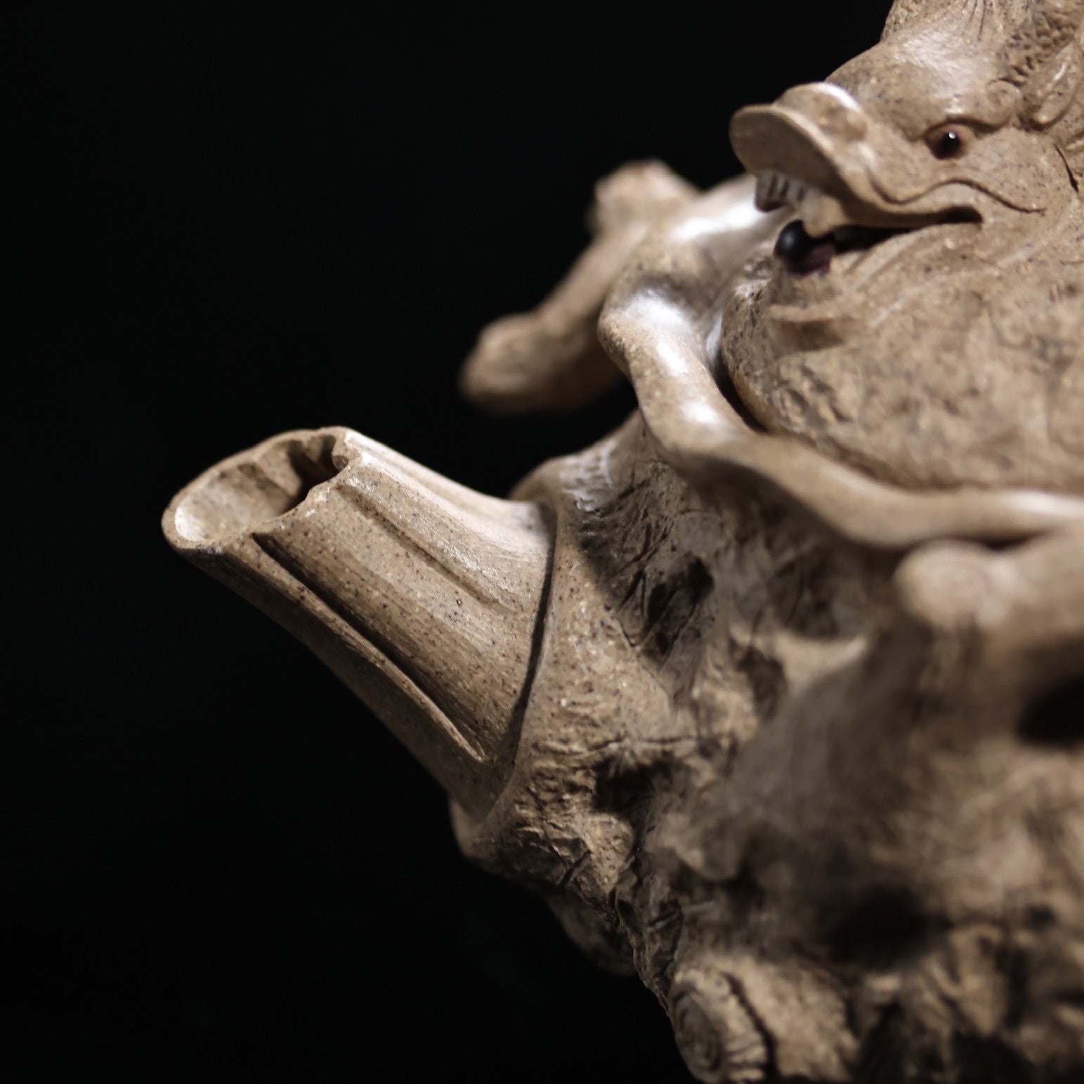 Qing Long Gong Chun 220cc - Yixing Handmade Teapot - zycs_China