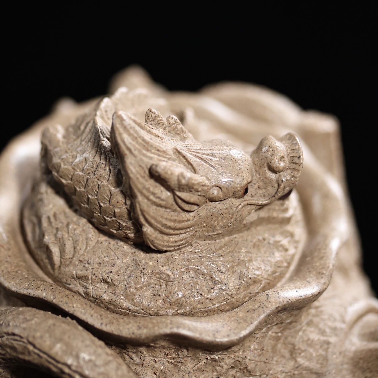 Qing Long Gong Chun 220cc - Yixing Handmade Teapot - zycs_China