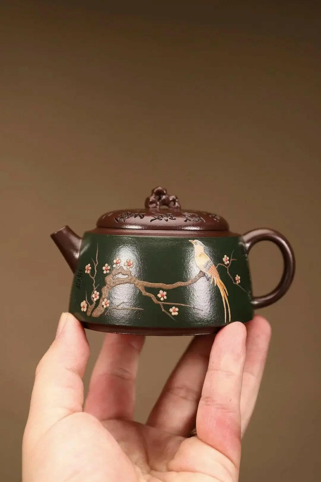 Qing Shi Teapot 150cc - Yixing Handmade Teapot - zycs_China