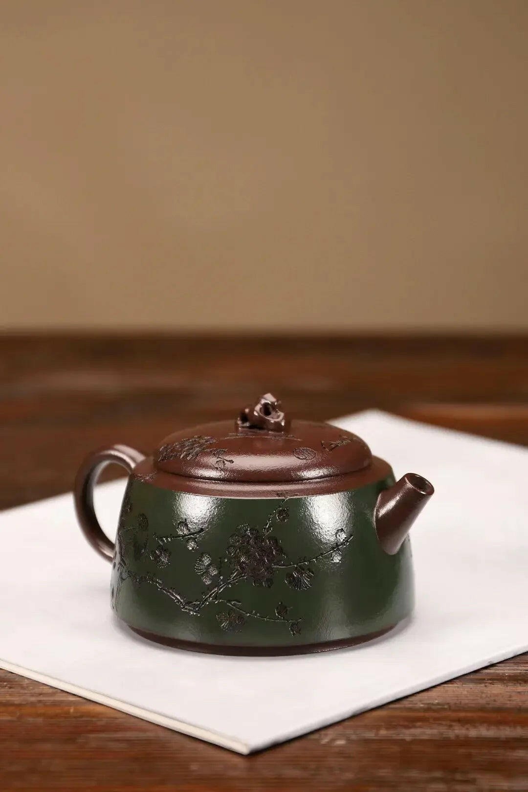 Qing Shi Teapot 150cc - Yixing Handmade Teapot - zycs_China
