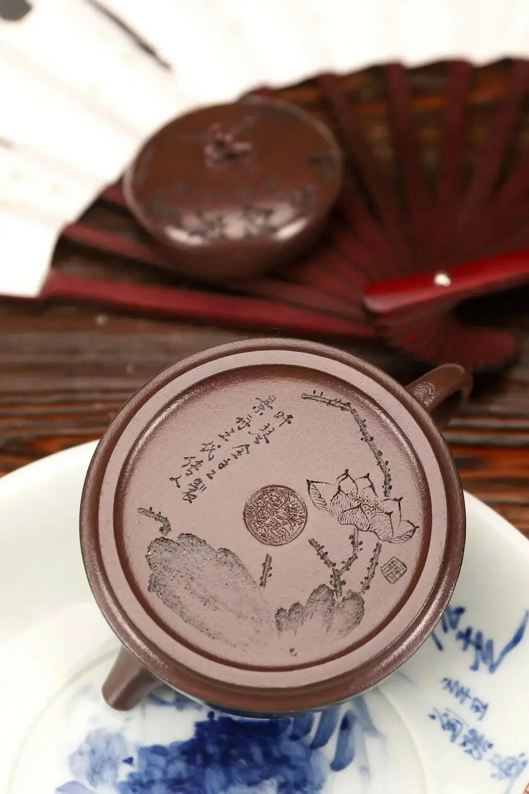 Qing Shi Teapot 150cc - Yixing Handmade Teapot - zycs_China